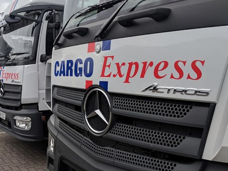 Meet the new guys at Cargo Express Thumbnail