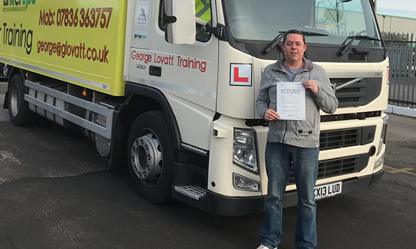 Congratulations to Laine Shelley for passing his Class 2 (C) Driving Test Thumbnail