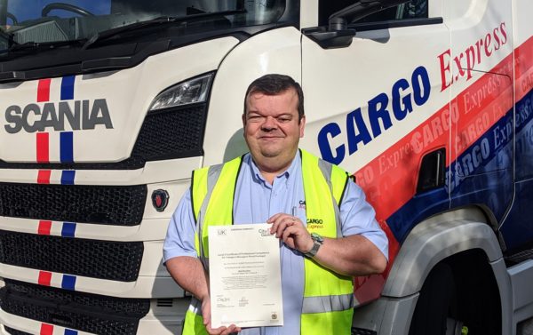 Congratulations to Neil for completing the International CPC for Transport Managers in Haulage Thumbnail