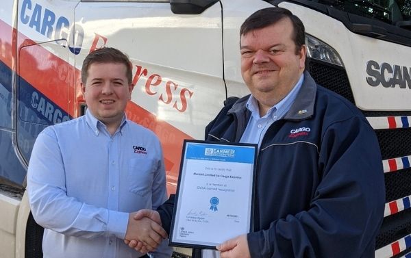 DVSA Earned Recognition Achieved for Our Excellent Compliance Record! Thumbnail