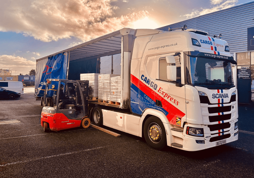 Logistics Solutions In Birmingham & Telford - Cargo Express